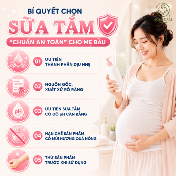 Bí quyết chọn sữa tắm