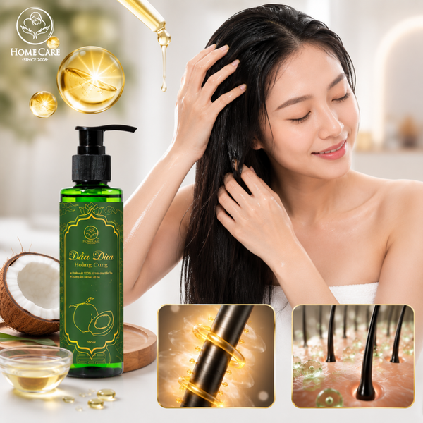Phục hồi tóc khô xơ, chẻ ngọn và tăng độ mềm mượt