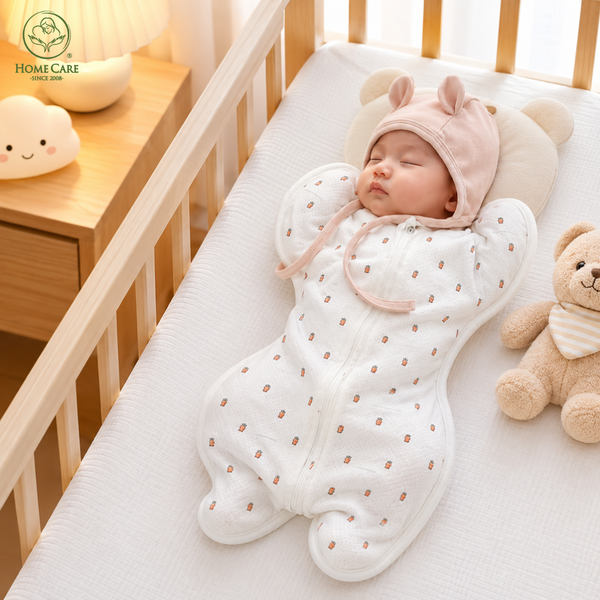 Sử dụng nhộng chũn hoặc túi ngủ chuyên dụng