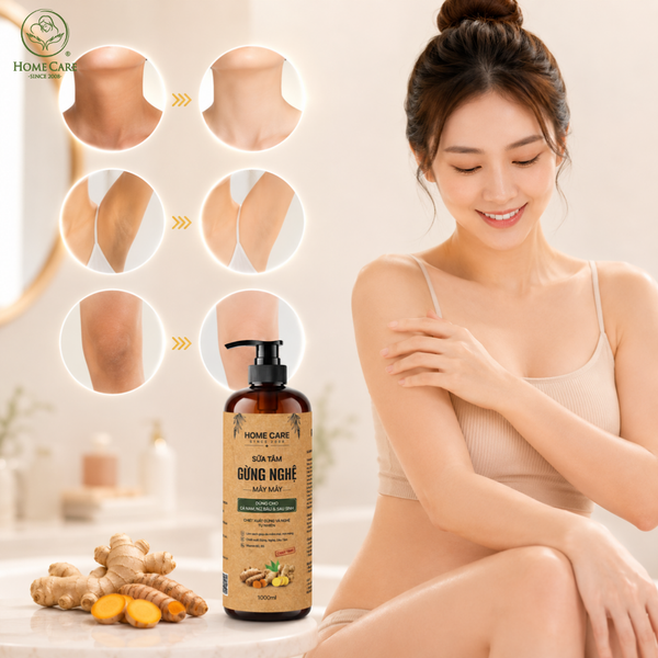Hỗ trợ cải thiện tình trạng thâm sạm ở các vùng da