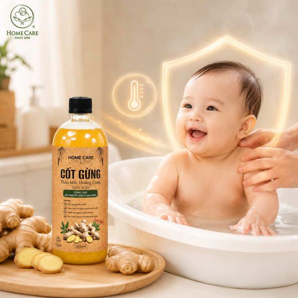 Làm ấm cơ thể, hỗ trợ phòng cảm lạnh