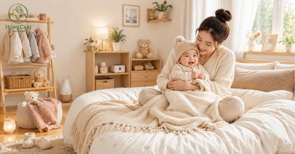 Mẹo giữ ấm cho trẻ vào mùa đông giúp con ăn ngủ ngoan, tăng cân đều đặn