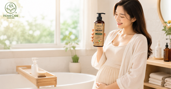 Bí quyết chọn sữa tắm cho bà bầu thân thiện, dịu nhẹ, da mịn màng suốt thai kỳ