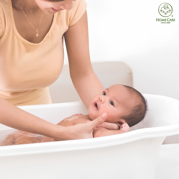 Tráng lại bằng nước sạch và lau khô