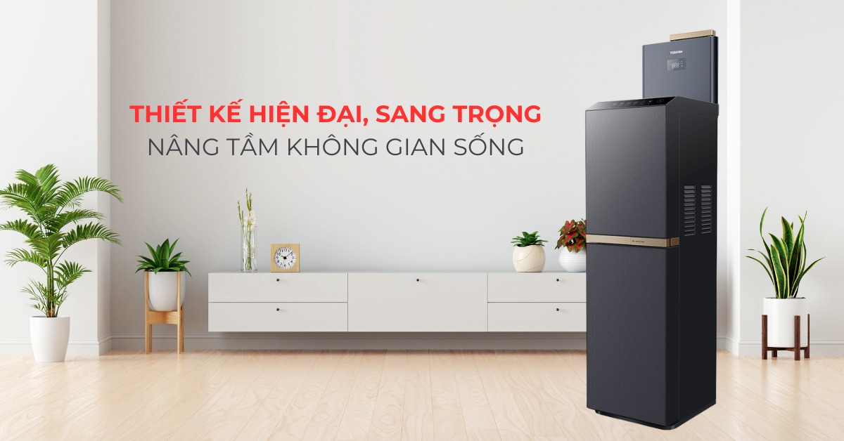 Toshiba OriginPure TWP-W2398SVN(M) sở hữu thiết kế hiện đại