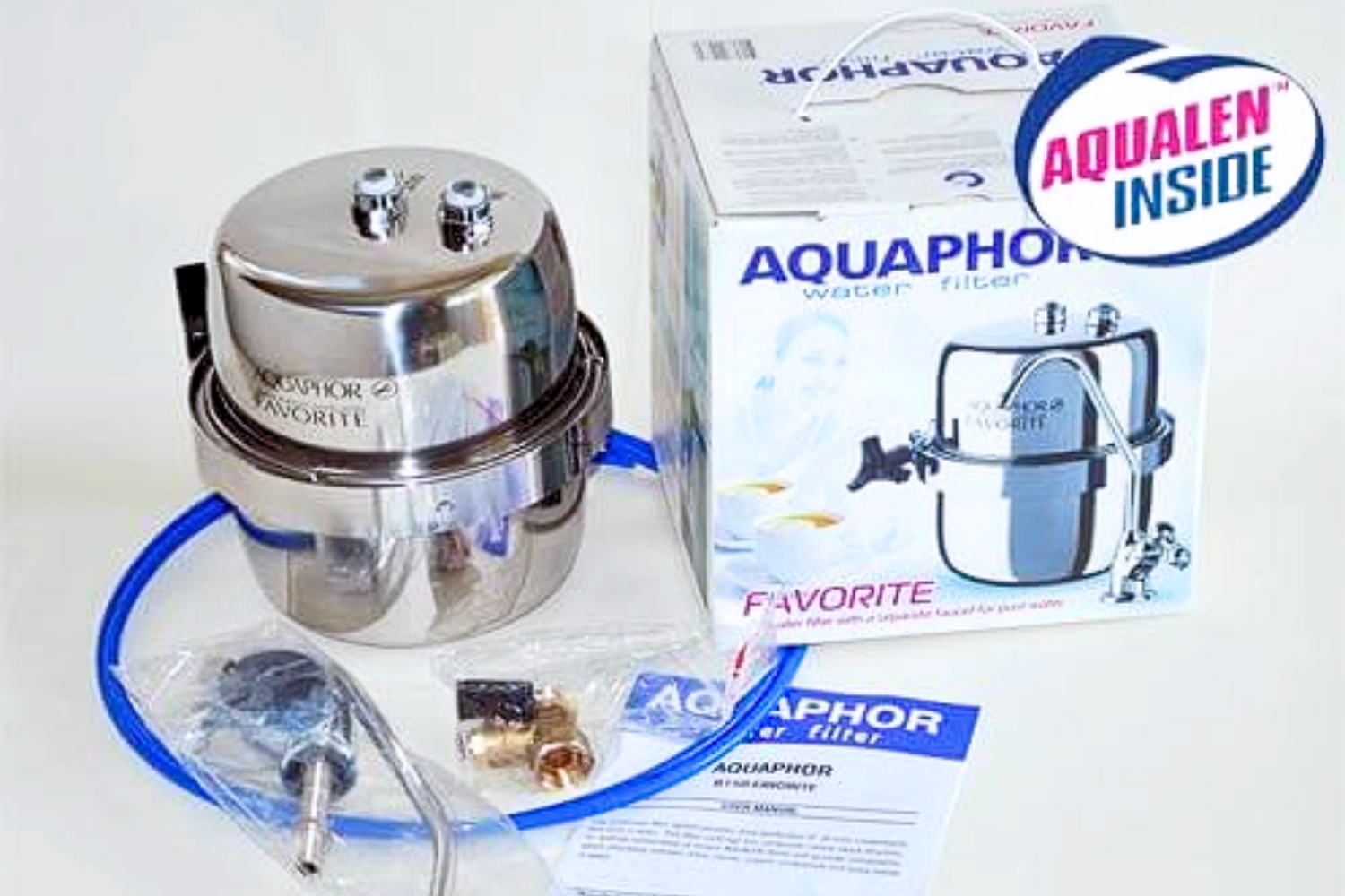 Aquaphor Favorite được chế tác từ thép không gỉ cao cấp