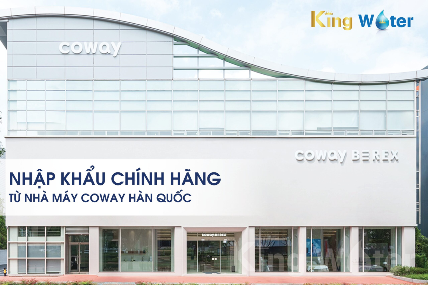 Coway Cinnamon (P-6320R) nhập khẩu trực tiếp từ nhà máy Coway