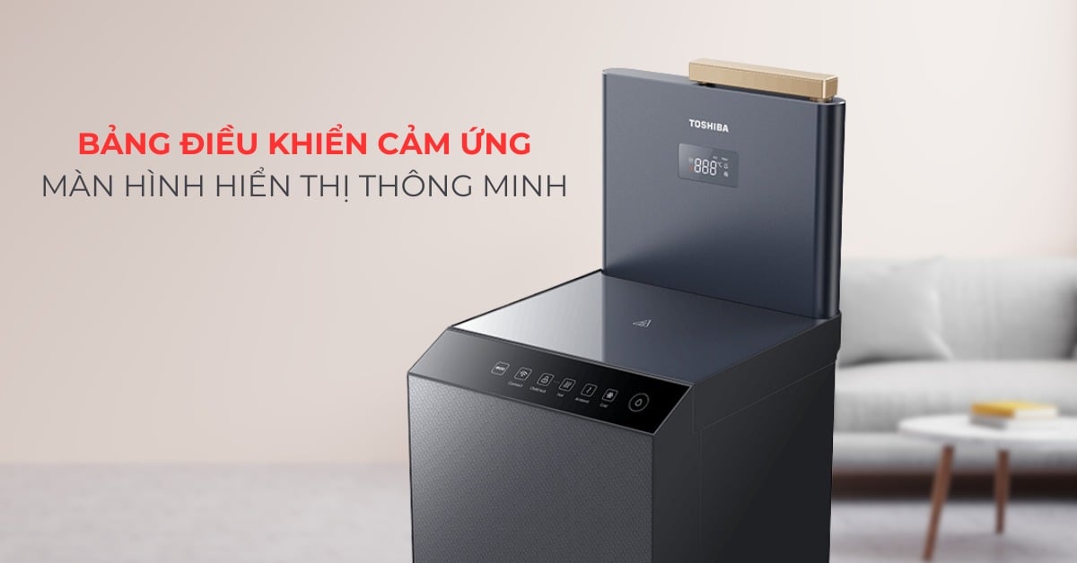 Bảng điều khiển cảm ứng hiện đại & màn hình hiển thị trực quan