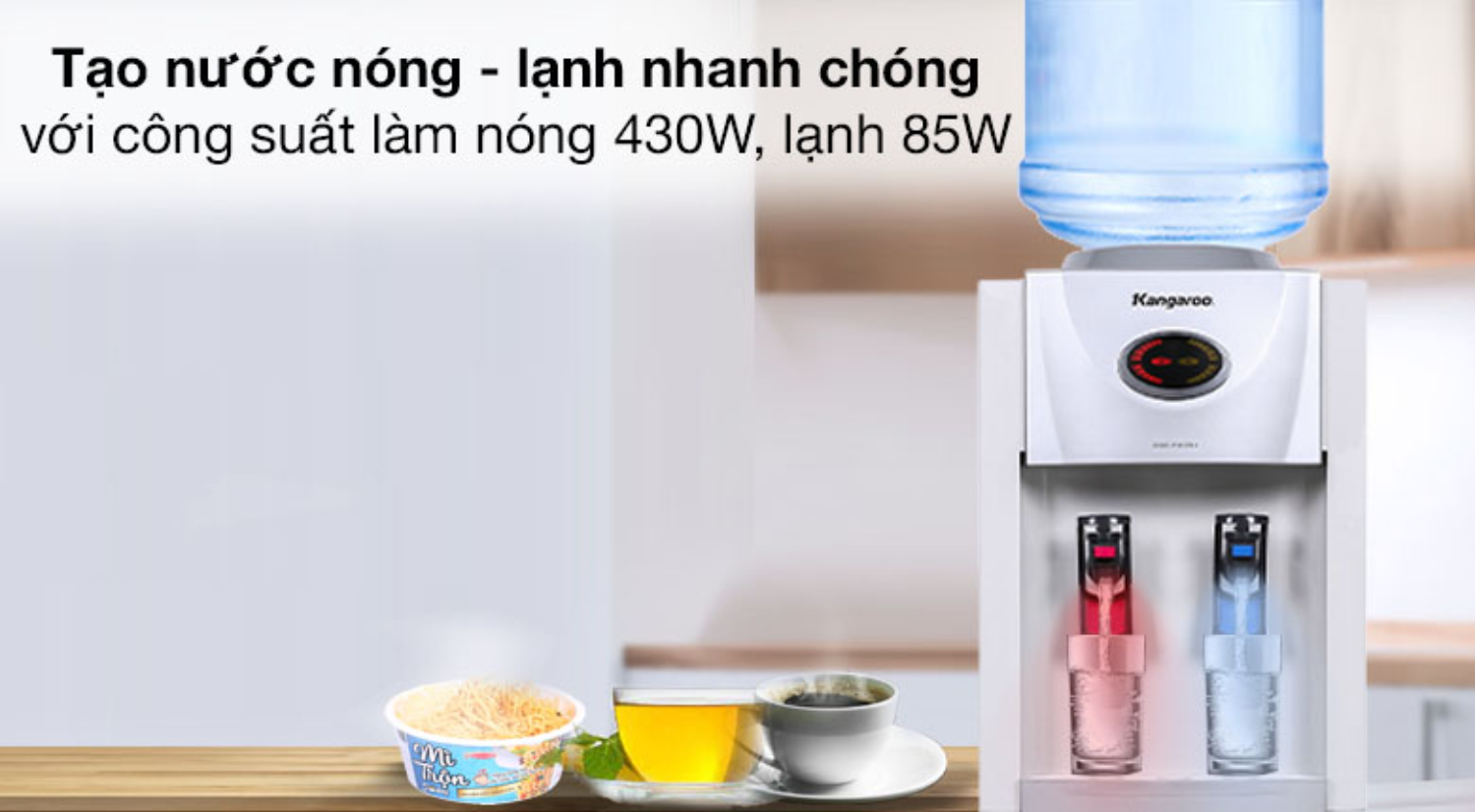 Kangaroo KG45 ứng dụng công nghệ làm lạnh Block tiên tiến