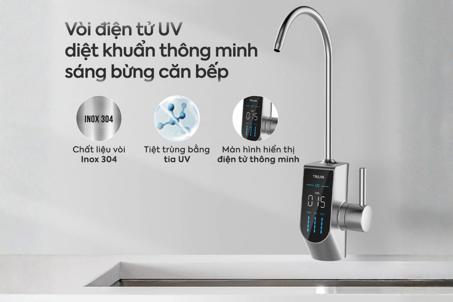 Hệ thống giám sát vòi điện tử Smart-LED