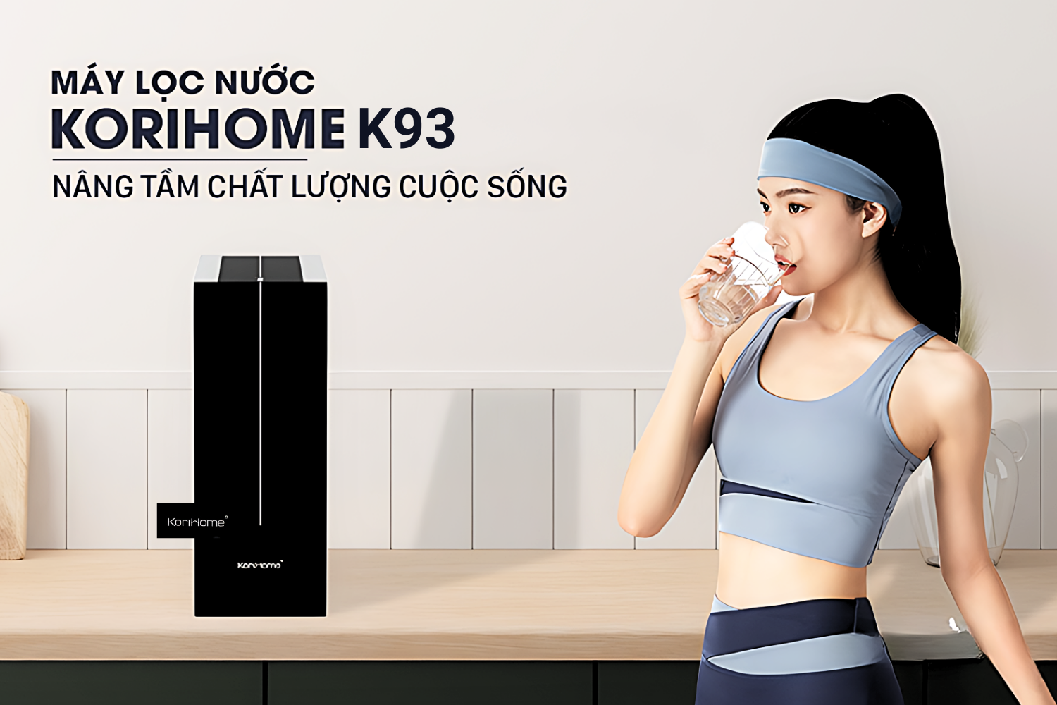 KoriHome WPK-K93 nâng tầm chất lượng cuộc sống