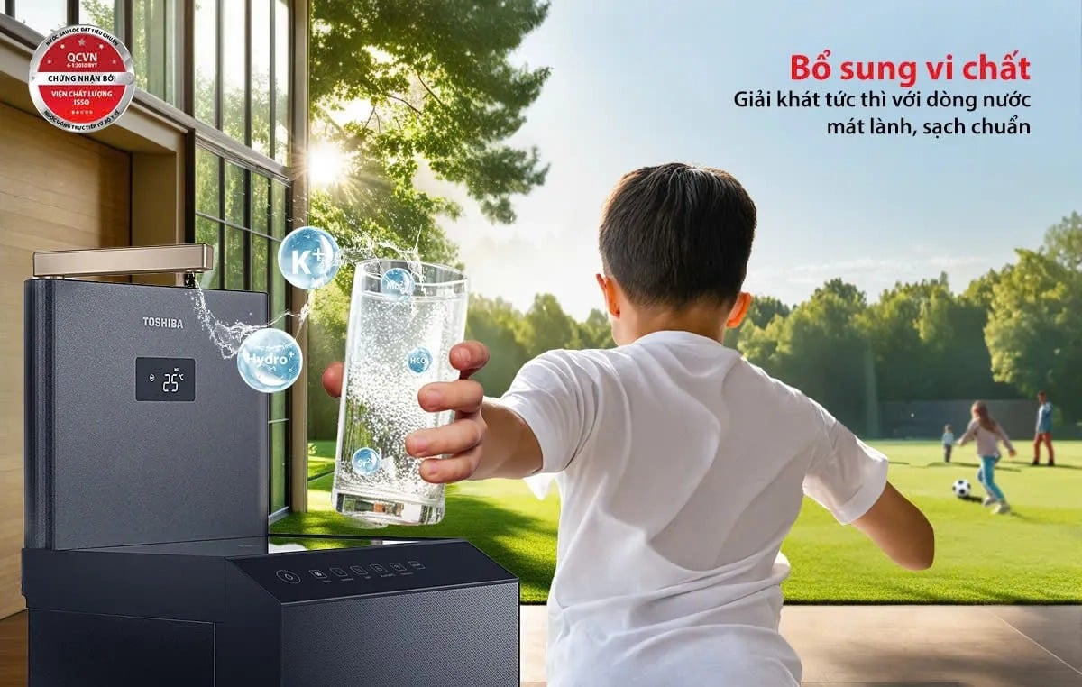 Chiết xuất và bổ sung khoáng chất từ công nghệ Rock Activate