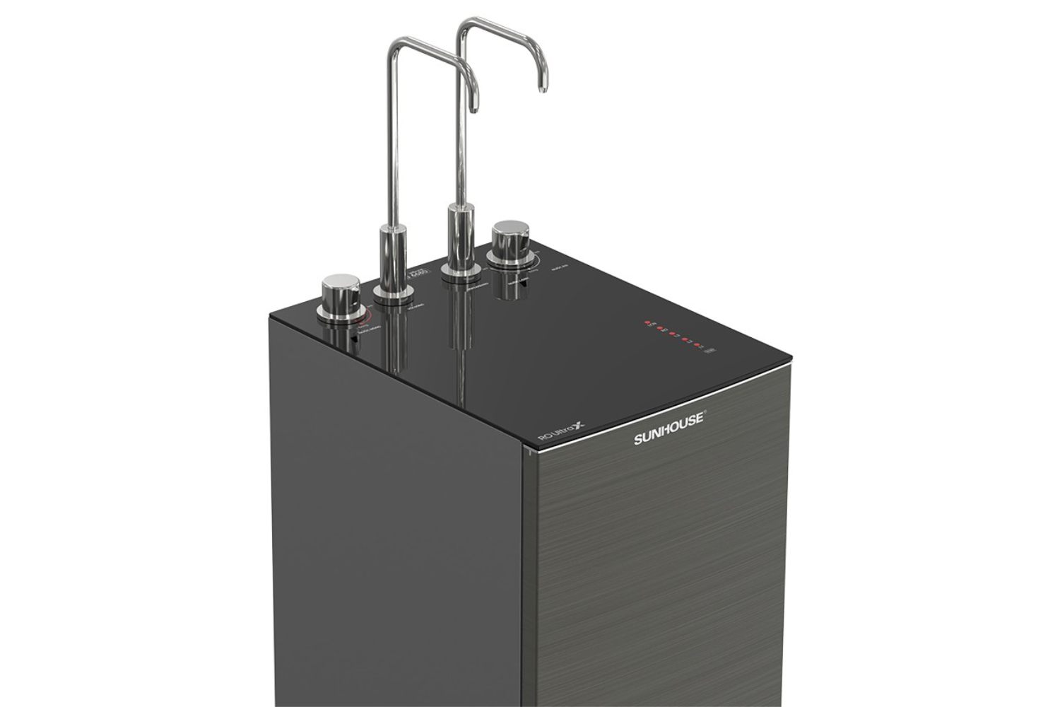 Sunhouse SHA76601S dùng điều khiển cơ học 2 vòi – 2 núm xoay