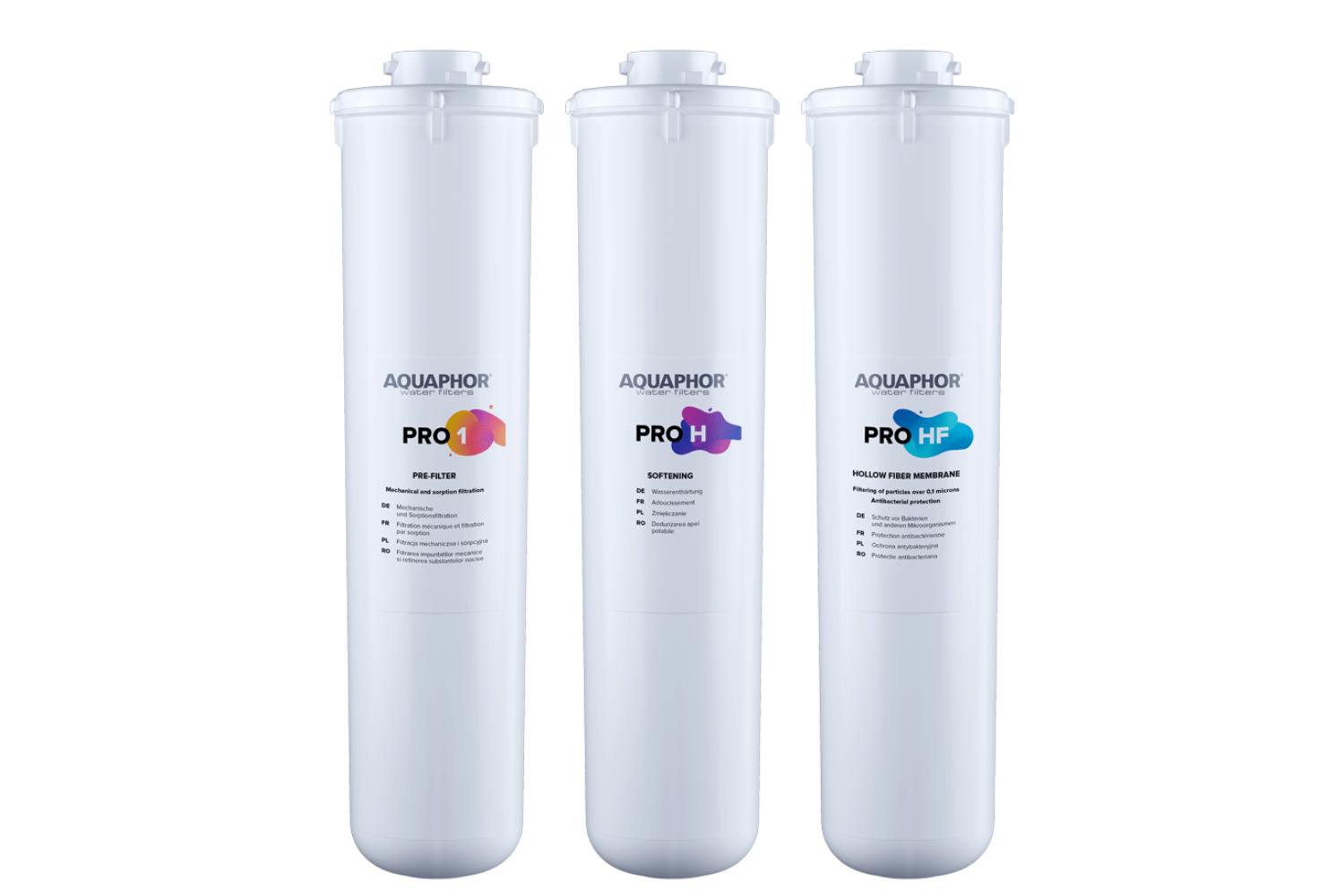 Thiết kế vỏ lõi đúc nguyên khối của Aquaphor ECO H Pro giúp việc thay thế trở nên cực kỳ đơn giản