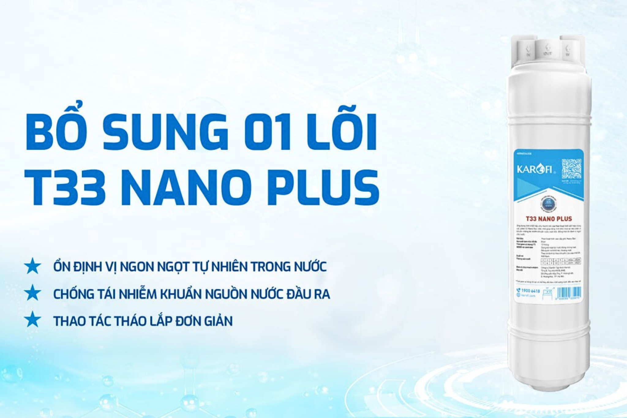 Chức năng nổi bật của lõi T33 Nano Plus