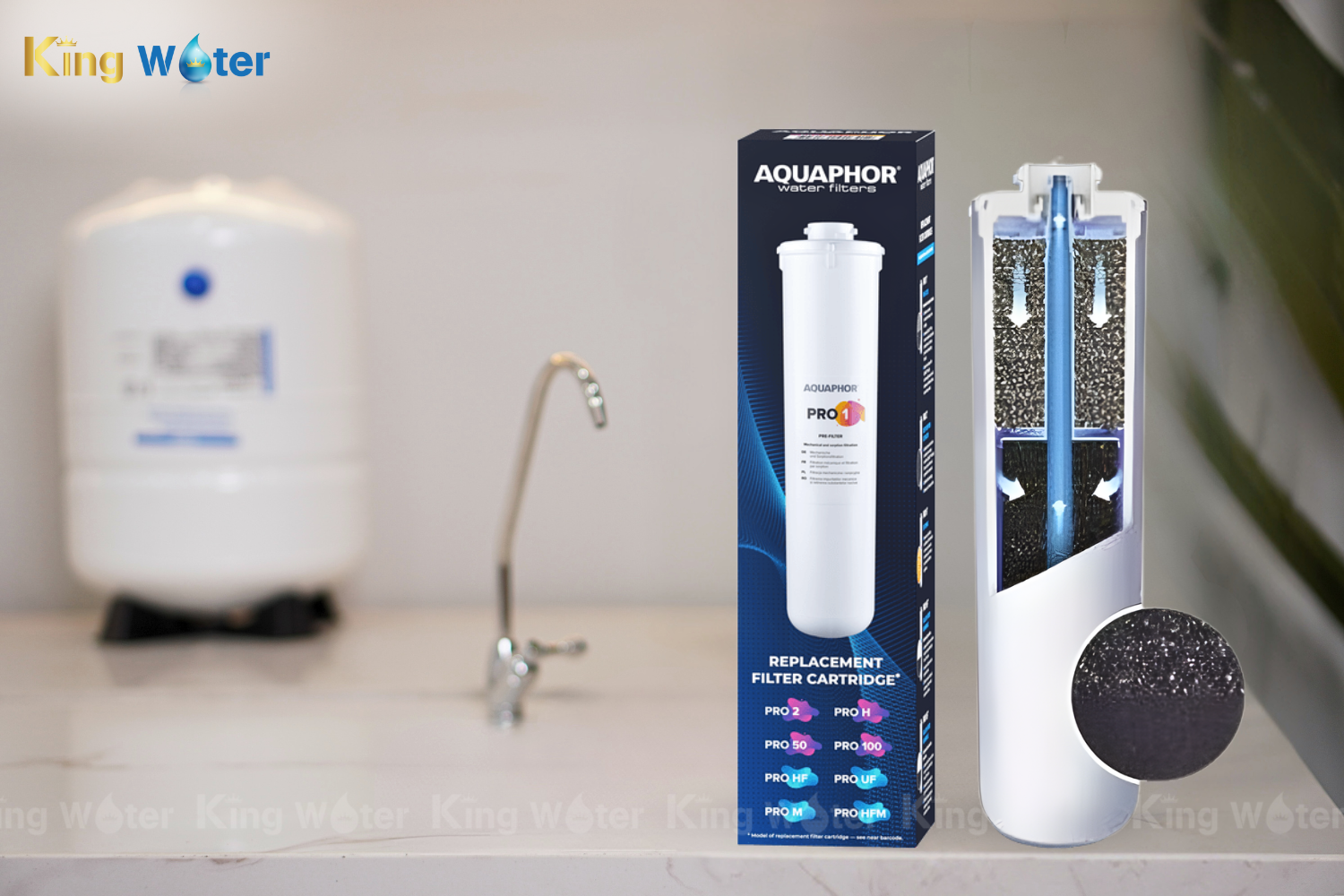 Lõi Pro 1 đảm nhiệm vai trò tiền xử lý