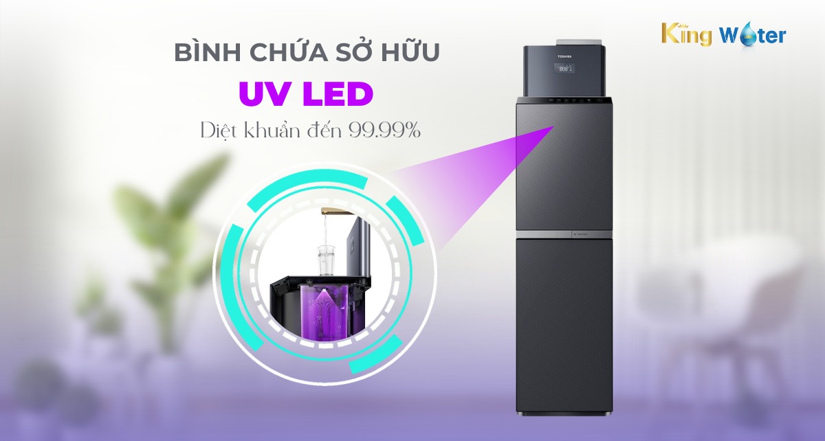 Công nghệ diệt khuẩn bằng đèn UV ngăn ngừa sự tái nhiễm khuẩn