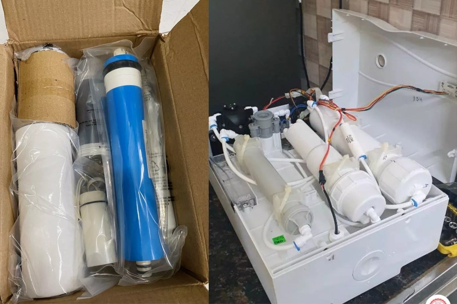 Bộ lọc diệt khuẩn Pureit Casa G2 cần được thay thế đúng thời điểm để đảm bảo chất lượng nước đầu ra