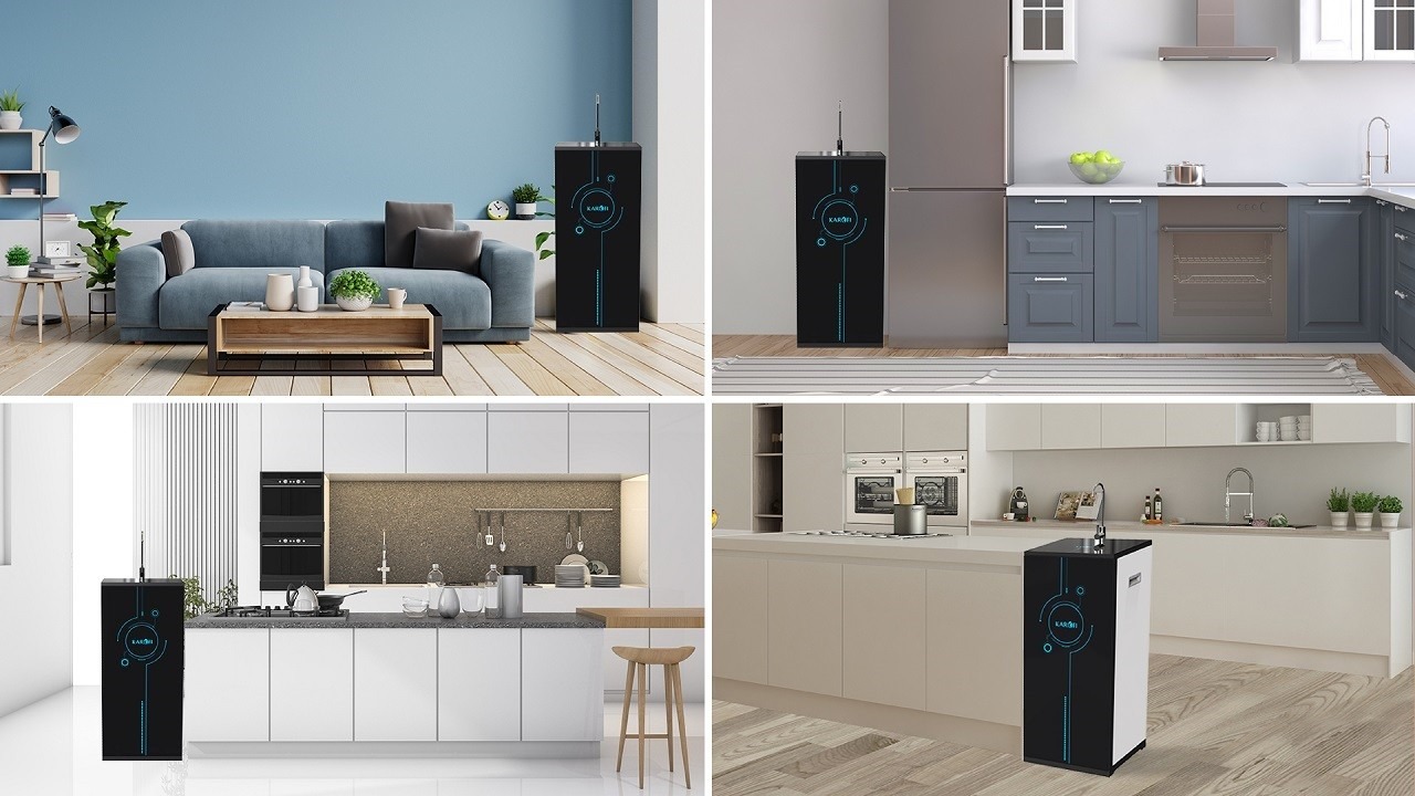 ERO100V phù hợp với mọi không gian lắp đặt