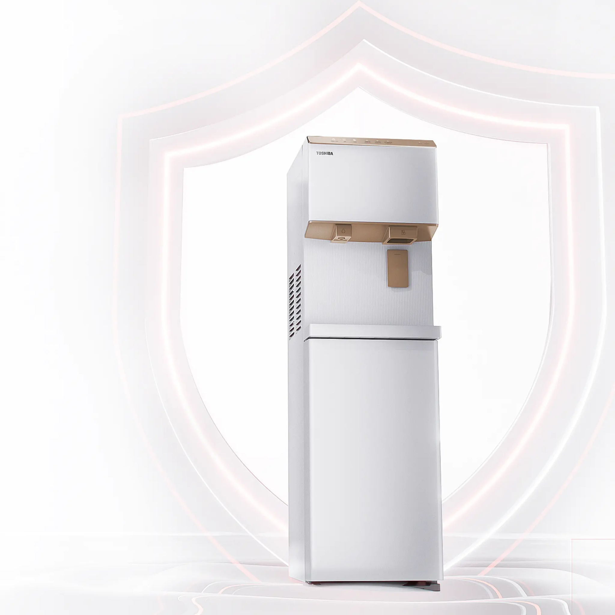 Hệ thống Safeguard bảo vệ an toàn đa tầng trên máy Toshiba RWF-IW2469BVN(W)