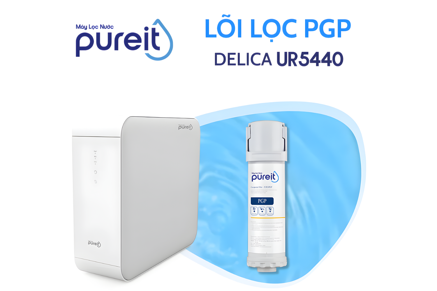 Hướng dẫn thay lõi lọc PGP tại nhà