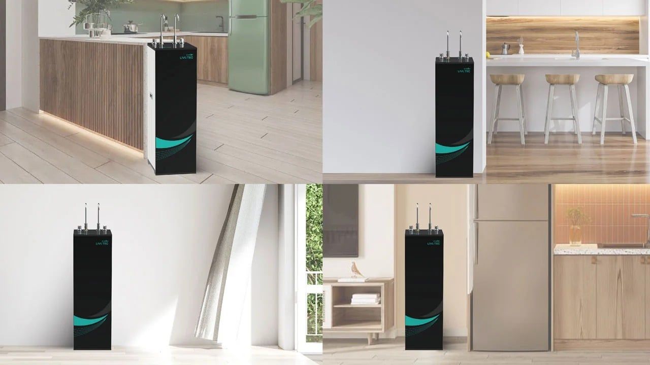 Karofi LIVOTEC 615 thiết kế tinh tế phù hợp với nhiều vị trí khác nhau