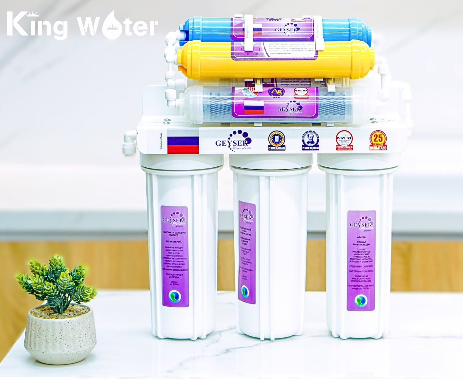 Geyser TK8 nổi lên như một giải pháp nước uống tại vòi tối ưu