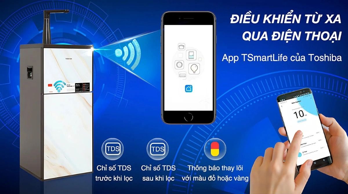 Chủ động quản lý từ xa cùng ứng dụng di động TSmartLife