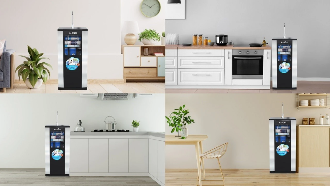 Karofi ERO80 Pro phù hợp với nhiều không gian lắp đặt