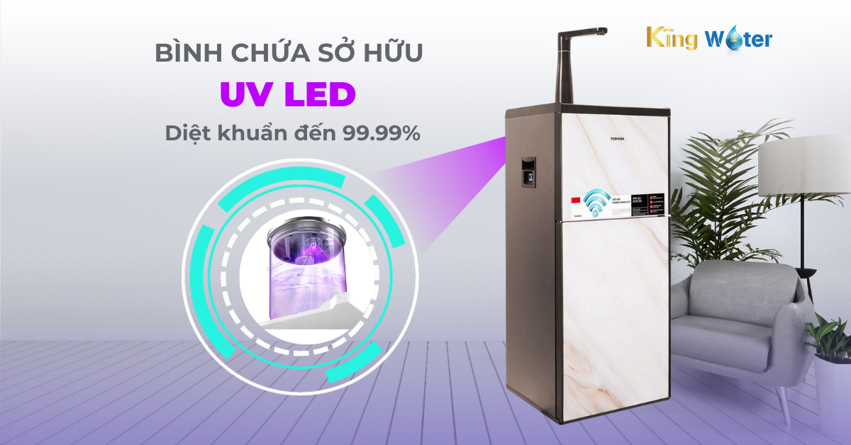 Đèn UV diệt khuẩn triệt để bằng tia cực tím
