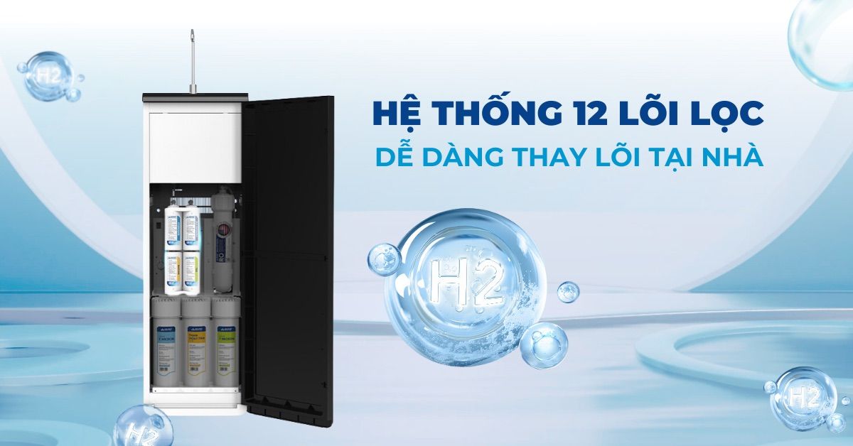 Hòa Phát HPR559 trang bị 12 lõi lọc công suất lớn