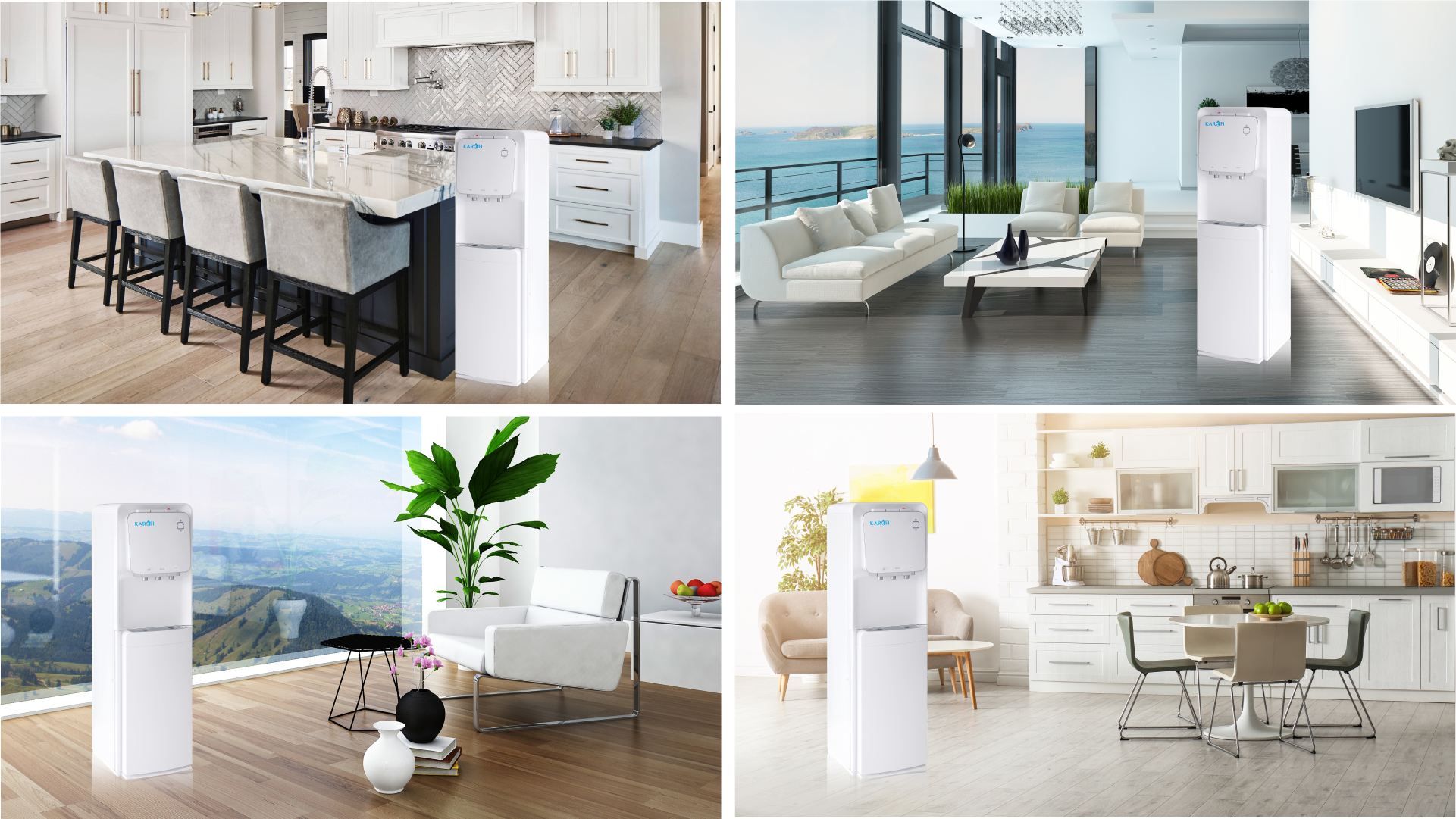 Karofi HC19 tạo nên vẻ đẹp thanh lịch, phù hợp với nhiều không gian khác nhau.