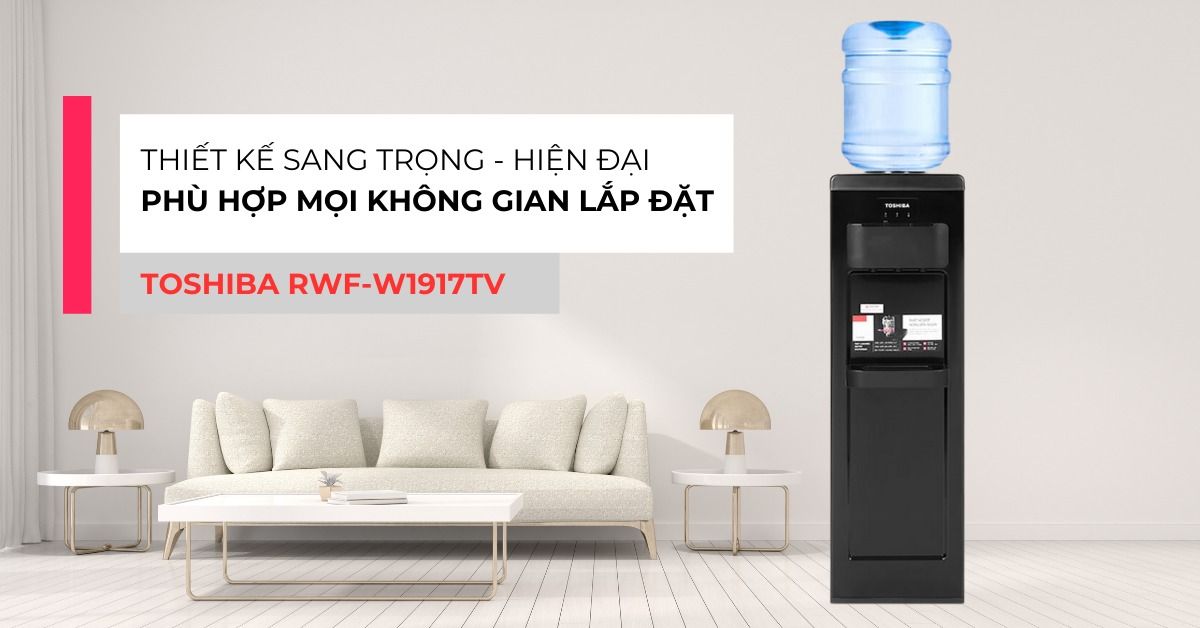 Thiết kế sang trọng, đẳng cấp phù hợp với mọi không gian