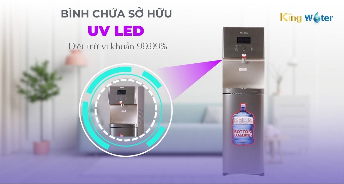 Công nghệ kháng khuẩn bằng đèn UV diệt khuẩn