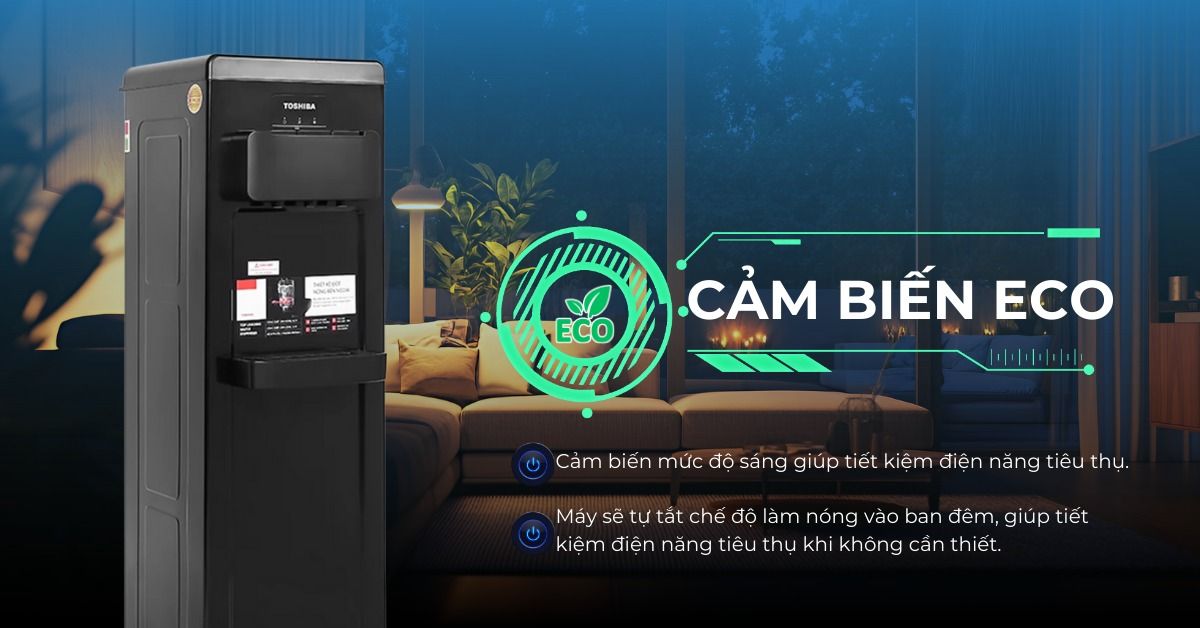 Chế độ Eco tiết kiệm điện