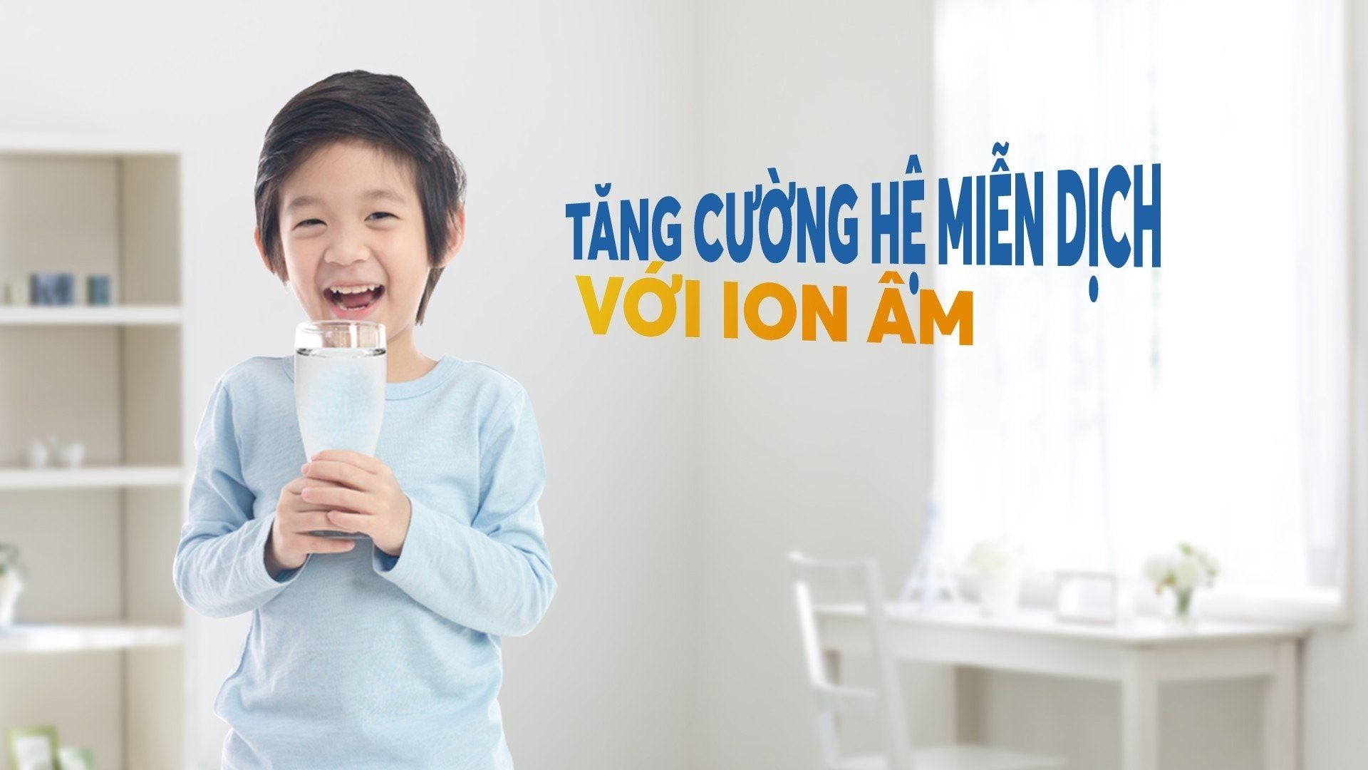 Tăng cường hệ miễn dịch với ion âm