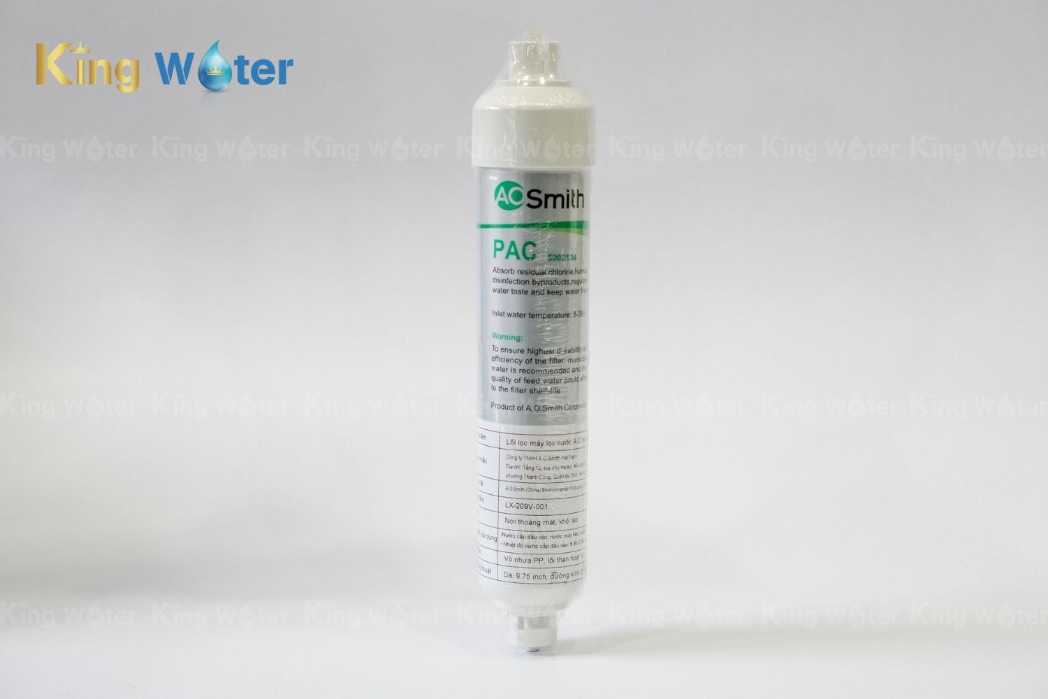 Lõi AO Smith PAC giúp cân bằng vị nước, mang lại nguồn nước siêu sạch
