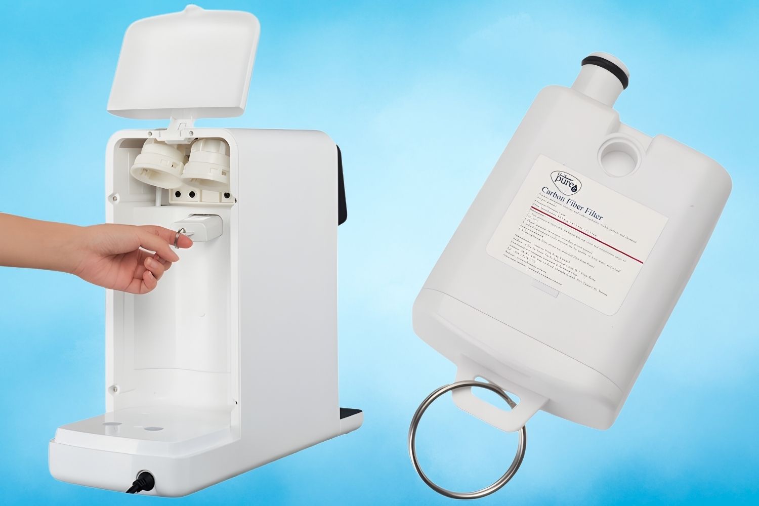 Lõi lọc CF - Đáp ứng tốt nhu cầu lọc nước uống hằng ngày