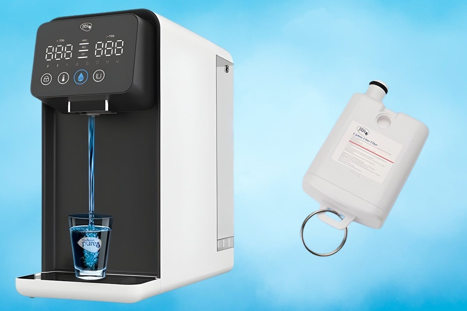 Lõi lọc CF - Hoàn thiện chất lượng nước trước khi đưa vào sử dụng