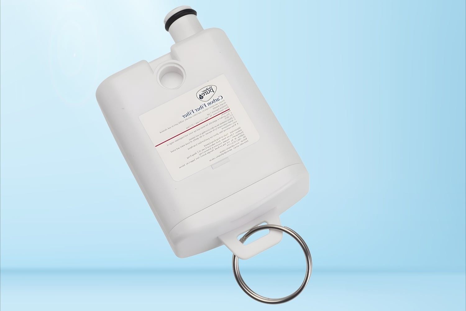 Lõi lọc CF giúp loại bỏ clo dư, mùi, vị lạ và cải thiện cảm quan nước