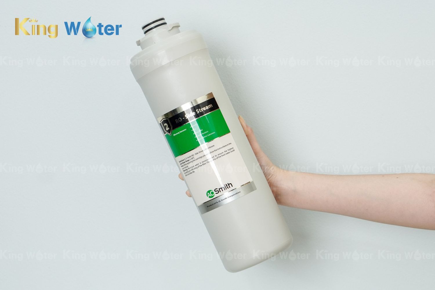 Thay lõi RO Side Stream 2.0 (400GPD) chính hãng tai KingWater