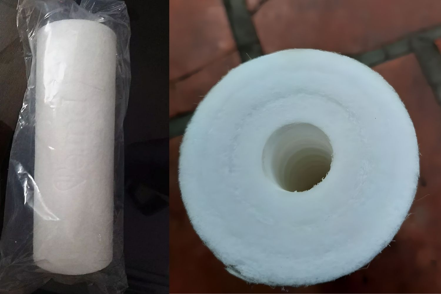 Lõi lọc thô SF - Loại bỏ bụi bẩn, bùn đất và cặn thô trong nước đầu vào