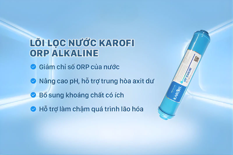 Lõi ORP Alkaline cấu tạo từ các loại đá hiếm