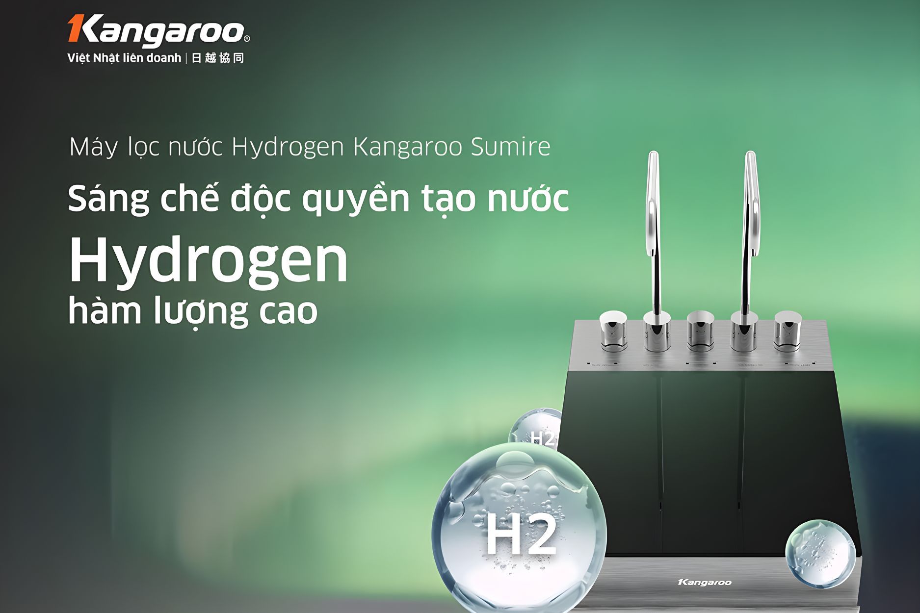 Công nghệ Hydrogen độc quyền mang đến nguồn nước an toàn