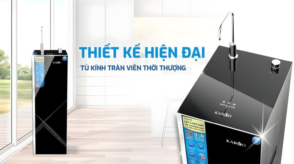 Thiết kế tràn viền tinh xảo, sang trọng