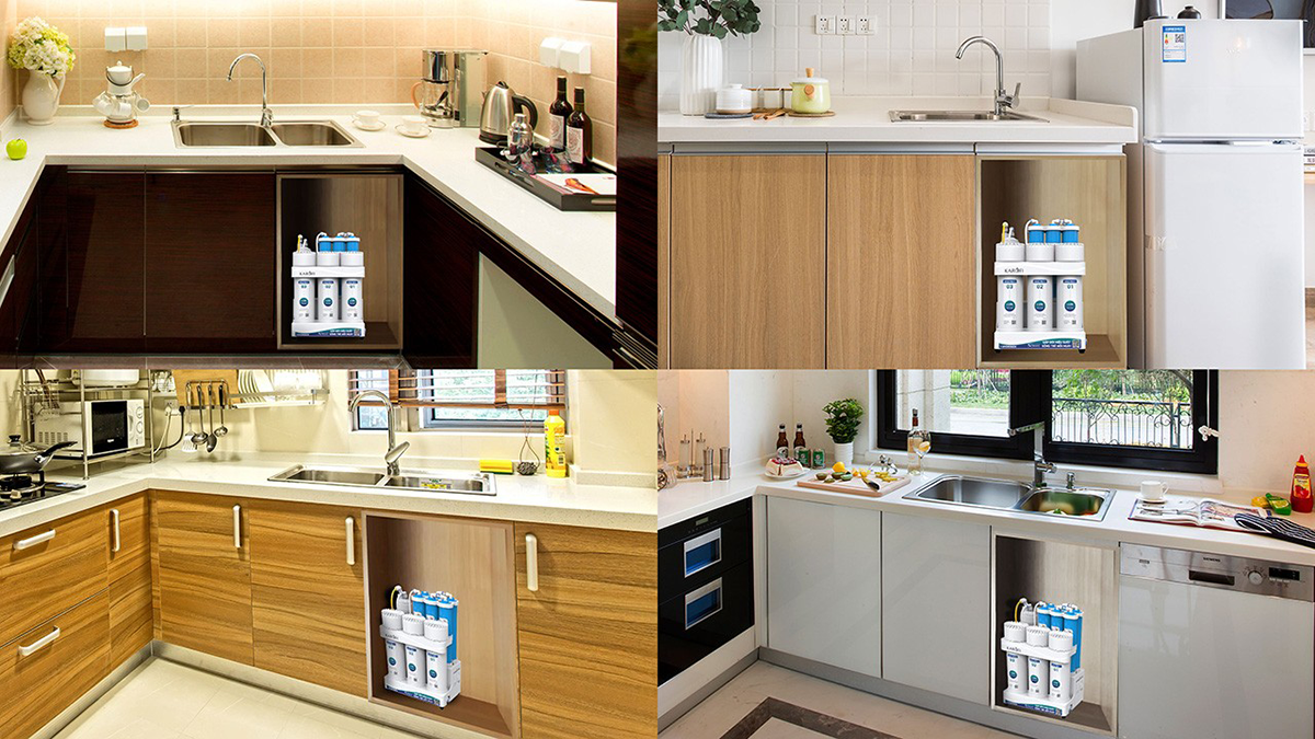 Karofi KAQ-U03 Pro có thiết kế nhỏ gọn - tối ưu mọi không gian