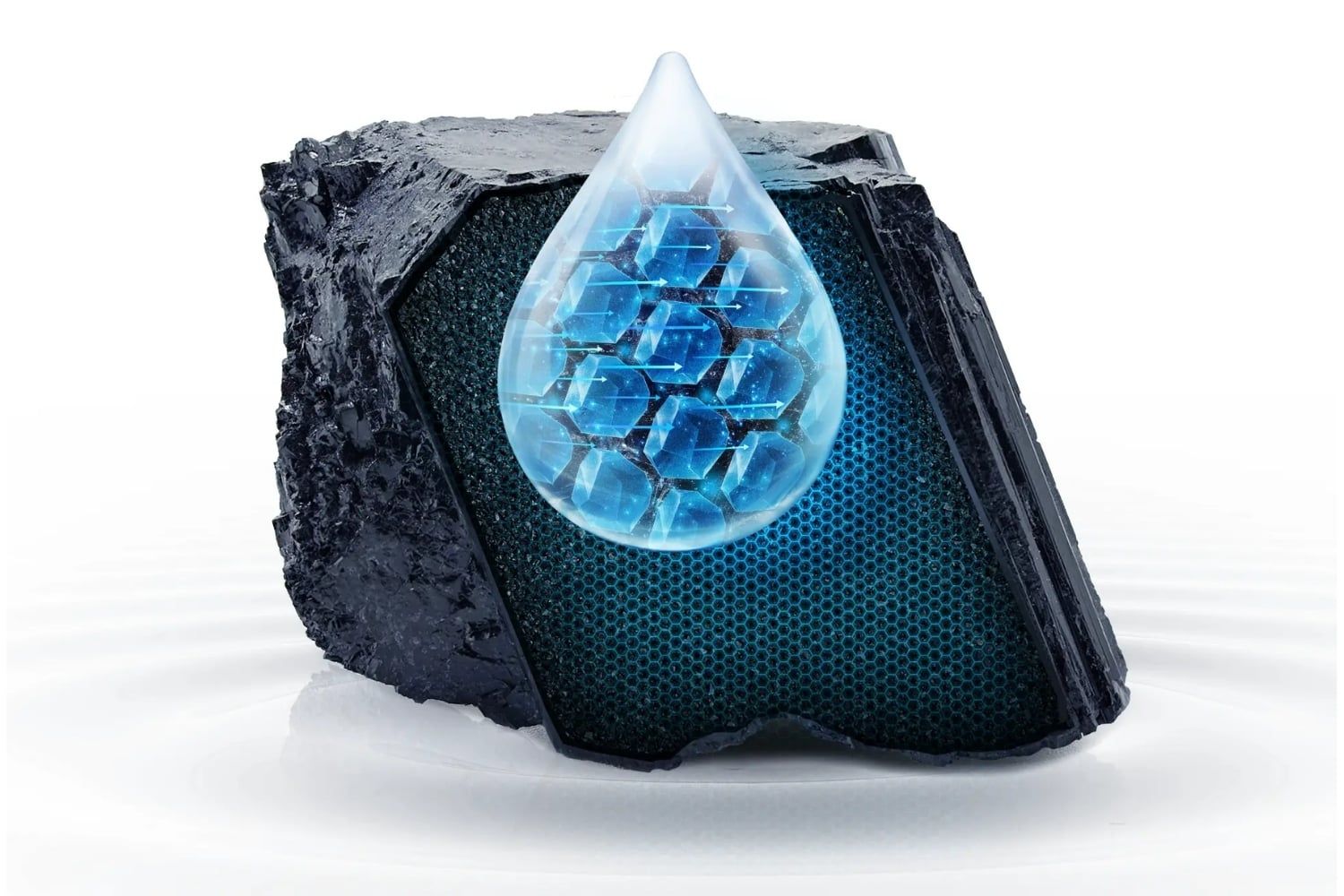 Công nghệ ROCK ACTIVATE nâng cao hiệu quả chiết xuất vi khoáng trong suốt quá trình lọc nước