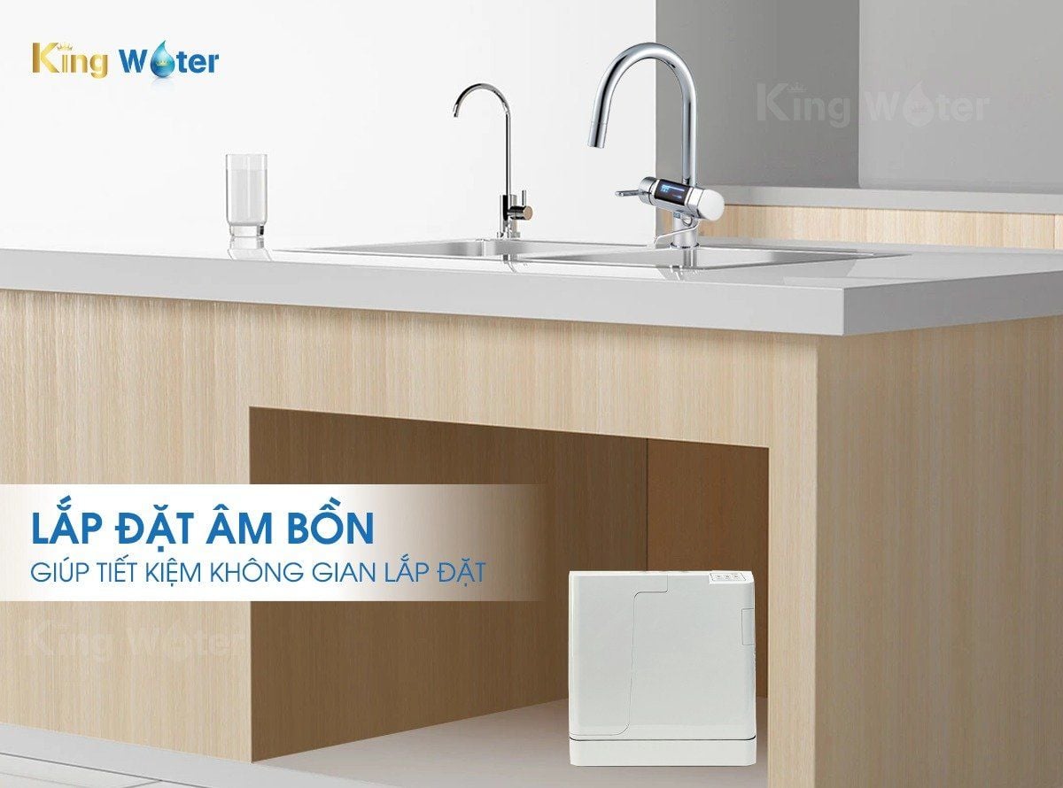 Thiết kế âm tủ, tiết kiệm diện tích