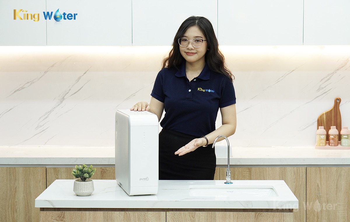 Máy lọc nước âm tủ Unilever Pureit Delica UR5640