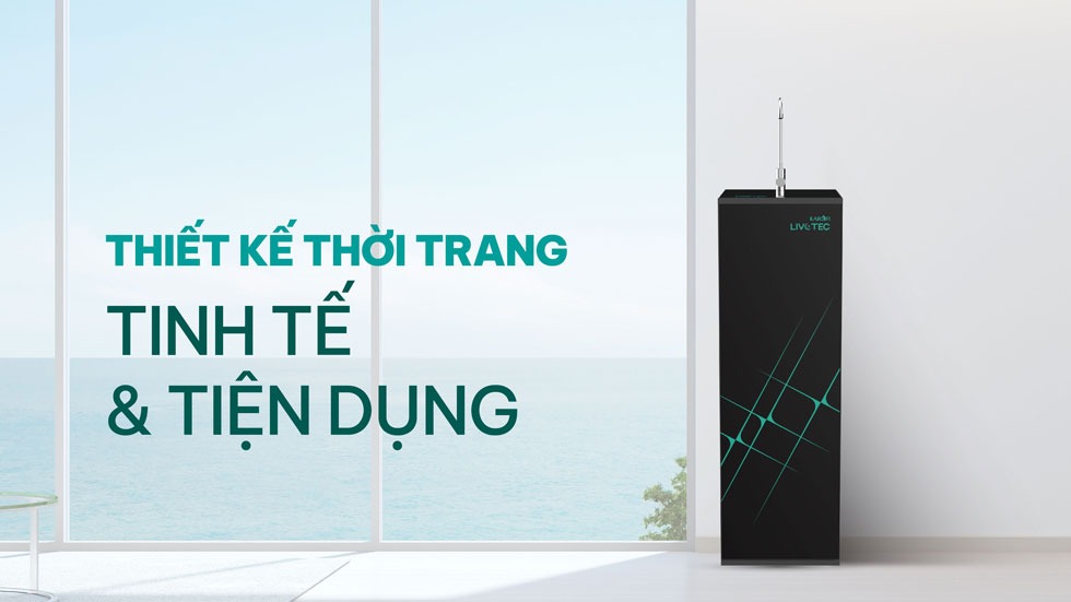 Karofi LIVOTEC 606 được thiết kế với kiểu dáng tinh gọn, thẩm mỹ